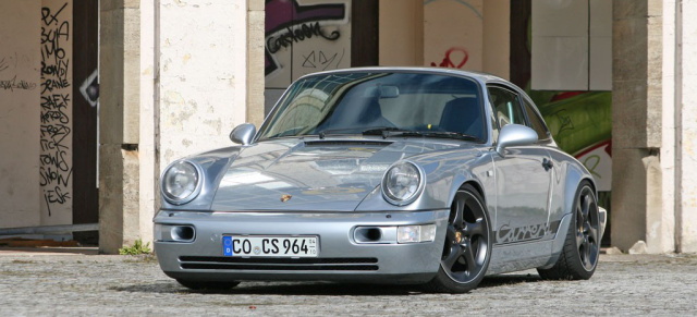 Einmal Coupé immer Coupé - Porsche 964-Tuning in seiner schönsten Form: Thomas Werner und sein 1991er Porsche 911
