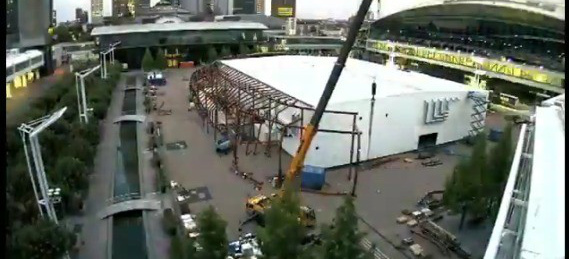 VIDEO: 52 Tage in 2 Minuten So entstand der Audi IAA-Messestand: Der Aufbau des Audi-Stand in Zeitraffer