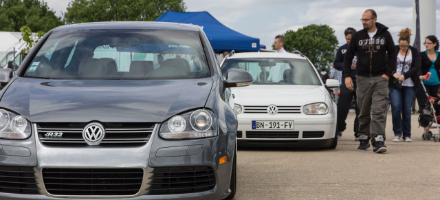 So war es bei den VW Days 2013 in Frankreich: Tuning als Völkerverständigung