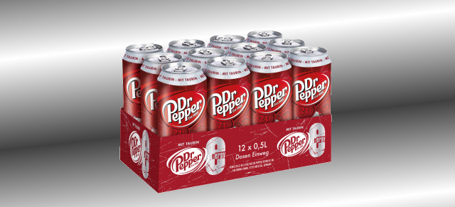 Weltpremiere: Der Energydrink vom USA-Klassiker: DR PEPPER ERFINDET SICH NEU