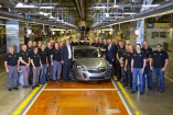Holden made in Germany: Serienproduktion des Holden Insignia VXR in Rüsselsheim