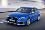 Neuer Motor sorgt jetzt für 400 PS: Mehr Power für den Audi RS3 Sportback 