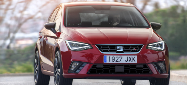 Bestellfreigabe : Das kostet der neue Seat Ibiza