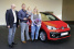 Herzlichen Glückwunsch und gute Fahrt: Erster VW up! GTI ist ausgeliefert 