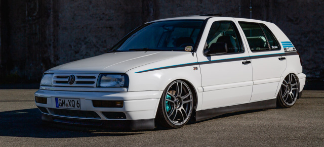 Mission „DeepAct“: 1997er VW Golf 3 dem Erdboden gleich gemacht