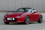 Volles Programm für den agilen Roadster: H&R Sportfedern für den Mazda MX-5