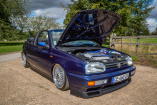 Freundschaftsdienst: VW Golf 3 Cabrio mit VR6-Herztransplantation