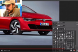 #DeutschlandAchter - Neues Golf 8 GTI-Design gefällig?: VIDEO: Youtuber und Grafiker gestaltet seinen 8er GTI