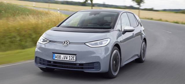 VIDEO-Fahrbericht zum neuen VW ID.3 1st Edition: Kann der ID.3 Golf?