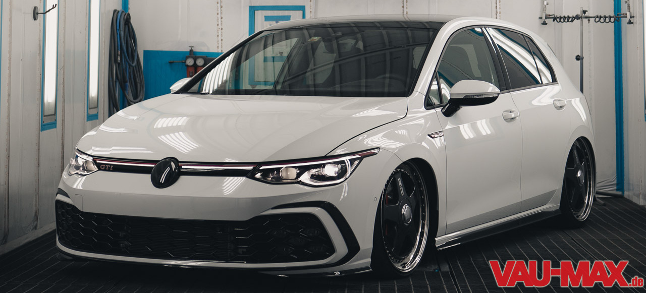 Fein abgeschmeckter 8er GTI „Gepfeffertes“ VW Golf 8 GTI Tuning aus