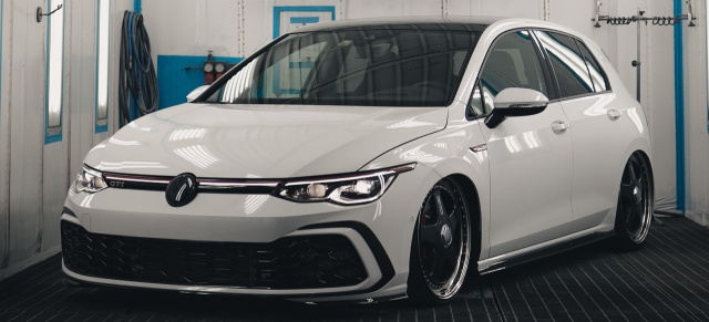 Fein abgeschmeckter 8er GTI: „Gepfeffertes“ VW Golf 8 GTI Tuning aus der Schweiz