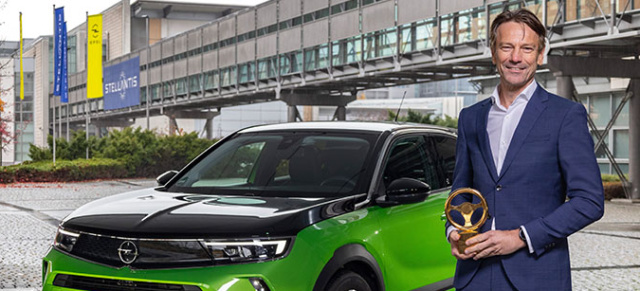 Elektro-SUV gewinnt begehrte Auszeichnung: Opel Mokka-e Sieger beim "Goldenen Lenkrad"