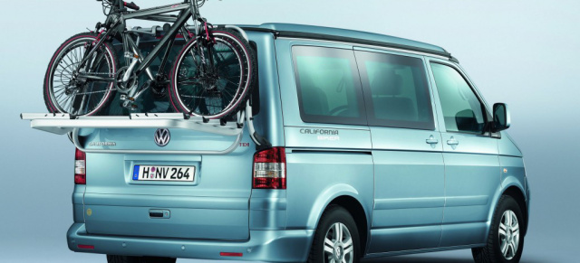 Bulli für Biker: Neues Sondermodell: Volkswagen California Biker