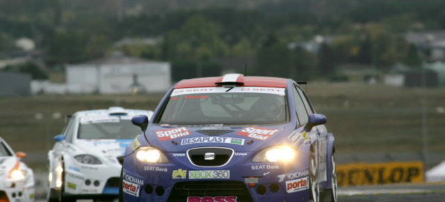 Seat Supercopa in LeMans: Nicki Thiim sichert sich vorzeitig den Titel