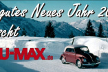 "Ein gesundes neues Jahr 2010" wünscht das VAU-MAX-Team!: Guten Rutsch und eine knitterfeies Saison 2010