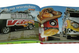 Das Koch-Buch (nicht nur) für Bulli-Fans: Das Original VW Bulli Kochbuch bei Hoffmann Speedster: 80 pfiffige Rezepte,  die nicht nur Bulli-Freunden schmecken!