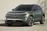 Elektrisches Kompakt-SUV für die City und lange Strecken – Marktstart ist 2026.: Volkswagen ID. CROSS Concept - Das wird der e-T-Cross