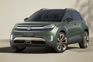 Elektrisches Kompakt-SUV für die City und lange Strecken – Marktstart ist 2026.: Volkswagen ID. CROSS Concept - Das wird der e-T-Cross