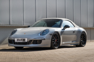Maximale Performance: Der Porsche 911 Carrera GTS (991) mit H&R Gewindefahrwerk