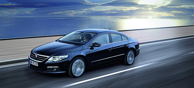 VW Passat CC ganz Exclusive: Sondermodell des VW Passat CC mit individuellem Look 