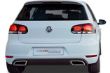 Golf 6 GTI Tuning - Dicke Rohre für den VW Golf 6 GTI 