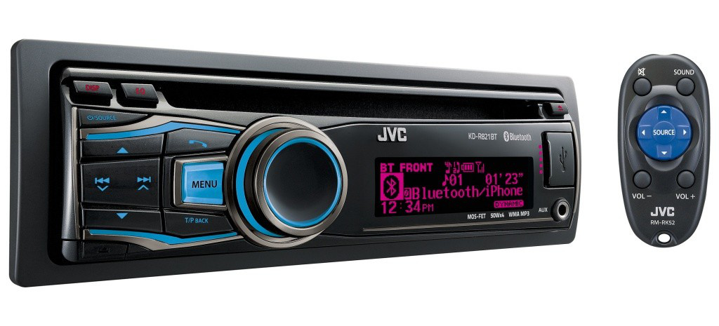 Neue Dual USB/CDReceiver von JVC mit Bluetooth Voll