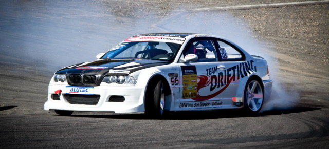Jetzt für die International Drift Series 2012 anmelden:
