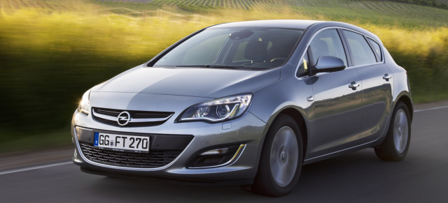 Sparsamer und sauberer: Opel Astra Verbrauch sinkt auf 3,6 Liter