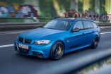 Motorumbau extrem: Die Kraft der drei Turbos: BMW E91 mit M50d-Triebwerk