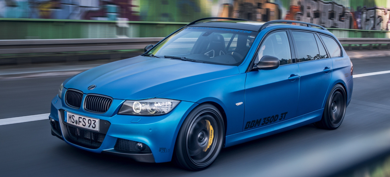 Motorumbau extrem: Die Kraft der drei Turbos: BMW E91 mit M50d-Triebwerk -  Tuning - VAU-MAX - Das kostenlose Performance-Magazin