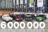 Produktionsjubiläum beim Skoda: Sechs Millionen Skoda Octavia