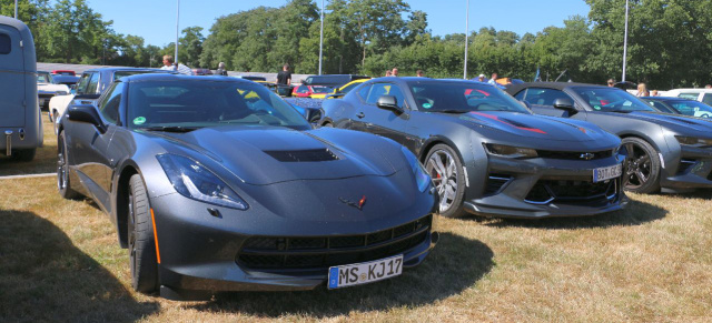 So war das große US-Car-Festival in Dinslaken: Gelungene Premiere der American Horsepower Show mit 100.000 PS