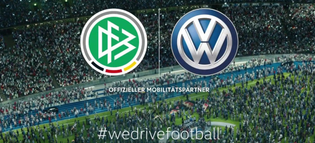 Volkswagen startet erste Werbekampagne mit der deutschen Fußball-Nationalmannschaft: Jetzt geht´s los: Das ist der erste TV-Spot!