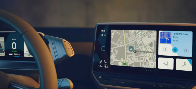Blick in den Volkswagen der Zukunft: Alles anders: VW ID.3 Cockpit mit neuartigem Design