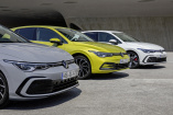Der Golf kann es noch immer: Auch 2020 war er das Lieblingsauto!