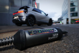 Schneller laden mit dem Juice Booster 2, Charger 2 und Phaser: Mobile Wallbox bei Hyundai bestellbar