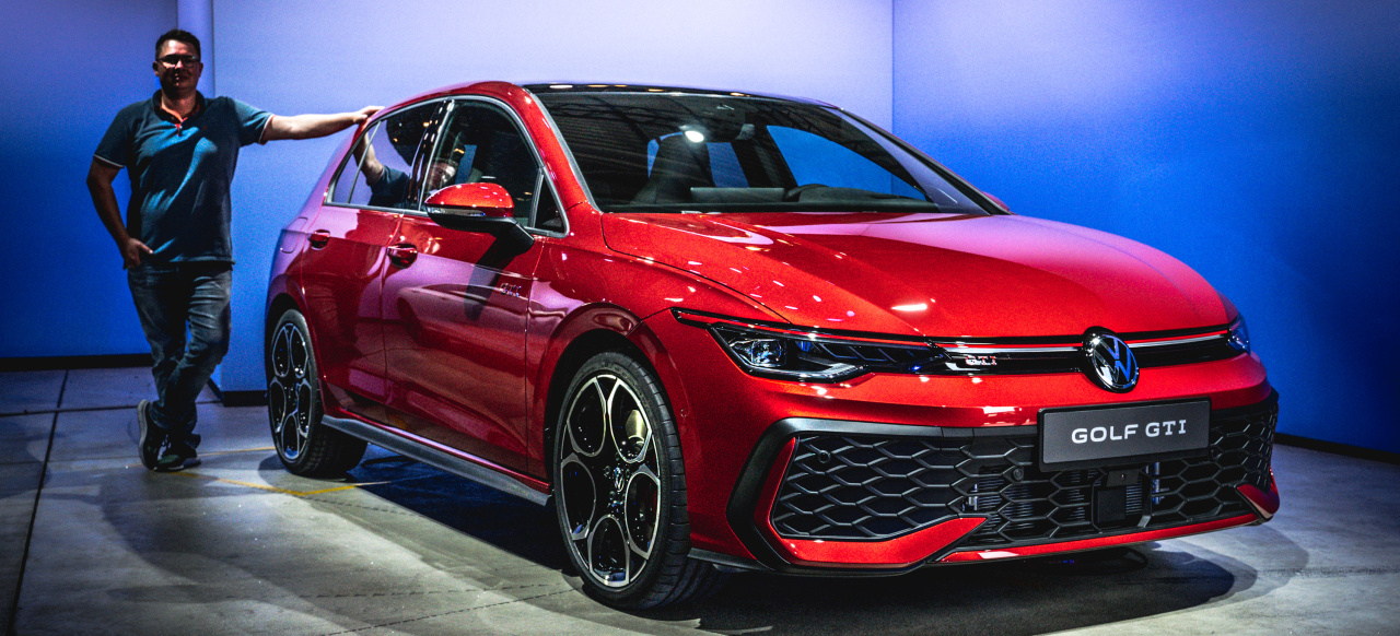 VideoVorstellung Sitzprobe im neuen Golf 8 Facelift Der neue VW Golf