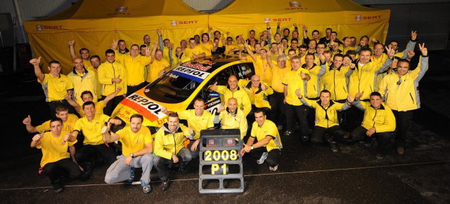 Interview mit Jaime Puig: SEAT ist Weltmeister!: WTCC 2008: SEAT gewinnt mit einem Diesel!
