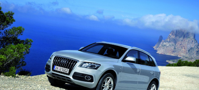 Neue Basismotoren Audi Q5 und A4 allroad: