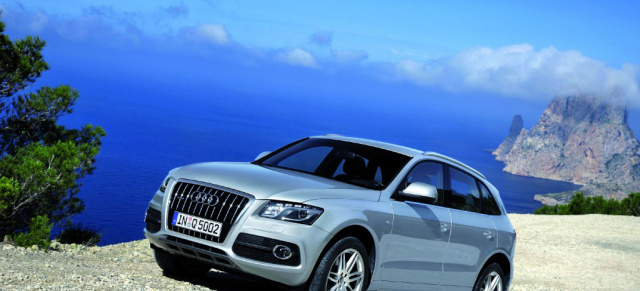 Neue Basismotoren Audi Q5 und A4 allroad: 