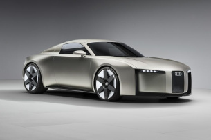 Audi Concept C auf der IAA 2025: Elektro-Sportwagen als TT-Nachfolger