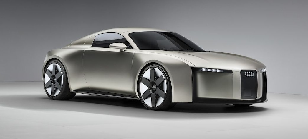 Audi zeigt mögliche Neuauflage des TT: Audi Concept C auf der IAA 2025: Elektro-Sportwagen als TT-Nachfolger