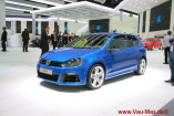 IAA Premiere: Der neue Golf R: Neuer Name neuer Golf! Aus dem R32 wird der Golf R