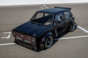 Steinharter VW Golf 1 Bergrenner mit Straßenzulassung und Oettinger-Punch