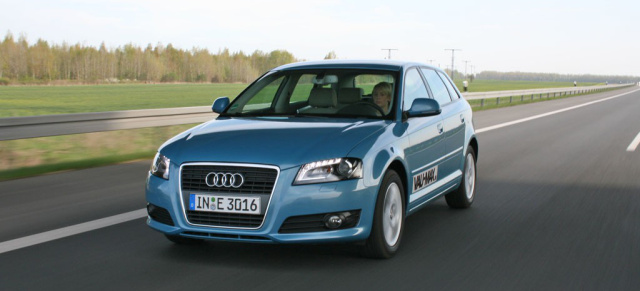 Der Marathon-Audi - Audi A3 Sportback 1,6 TDI Fahrbericht (2010): So schlägt sich der Audi A3 ultra im Test