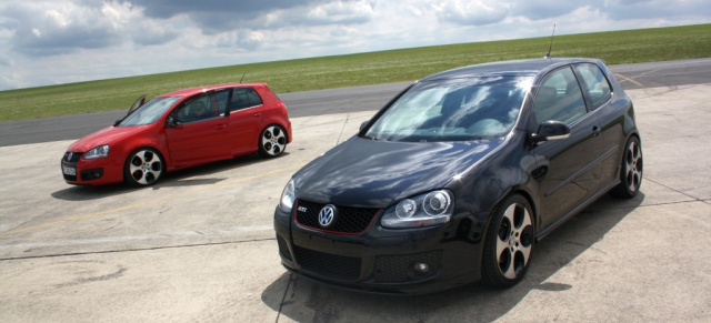 3. Mammut Treffen des Golf5GTI.com Forums in Bitburg: 24.07.2010  Ein Flugplatz wird zum Golf-Platz!