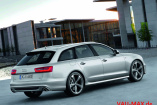 Premiere: Der neue Audi A6 Avant: Schicke Kombis heißen nun mal Avant: V6-Diesel mit 313 PS lieferbar
