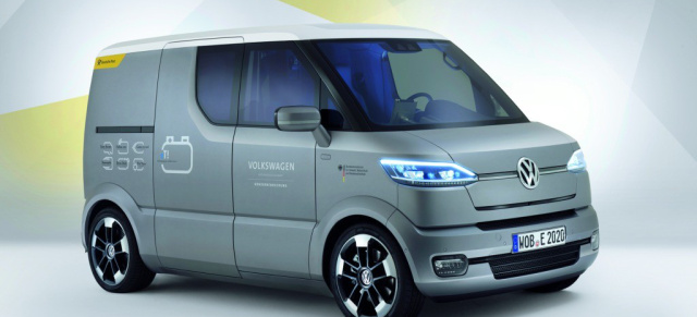 Der VW Fridolin Nachfolger?: Wird die Studie eT der neue Lieferwagen Fridolin?