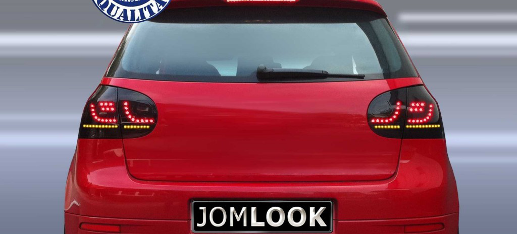 JOM LED-Rückleuchten für den Golf 5 im aktuellen Golf 6 Style: Ein ...