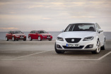 Neu ab Modelljahr 2013: SEAT Exeo Ecomotive mit Start-Stopp-System